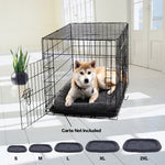 Pets Steel Crate Kennel - happy pawpets