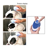 Pets Bath Brush Comb - happy pawpets