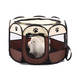 Portable Folding Pet Tent House - happy pawpets