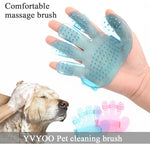 Pets Grooming Glove - happy pawpets