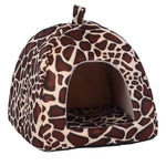 Strawberry Leopard Pet House - happy pawpets