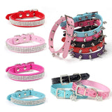 Dogs Bling Rhinestone Collars - happy pawpets