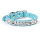 Dogs Bling Rhinestone Collars - happy pawpets