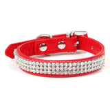 Dogs Bling Rhinestone Collars - happy pawpets