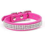 Dogs Bling Rhinestone Collars - happy pawpets