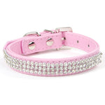 Dogs Bling Rhinestone Collars - happy pawpets