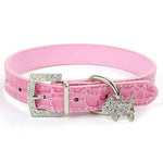 Dogs Bling Rhinestone Collars - happy pawpets