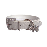 Dogs Bling Rhinestone Collars - happy pawpets