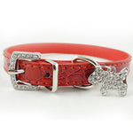 Dogs Bling Rhinestone Collars - happy pawpets