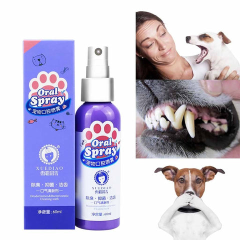 Pets Dental Spray Care - happy pawpets