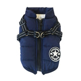 Dogs Winter Cotton Jacket - happy pawpets