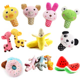 Small Dog Squeak Toys - happy pawpets