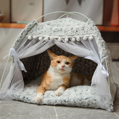 Pets Tent House - happy pawpets