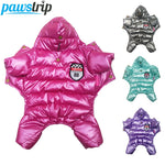 Winter Jumpsuit For Small Dogs - happy pawpets