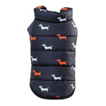 Winter Warm  Dogs Jacket - happy pawpets