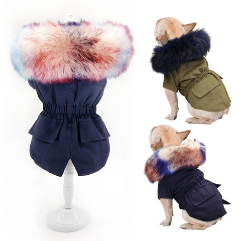 Pet  Fleece Jacket - happy pawpets