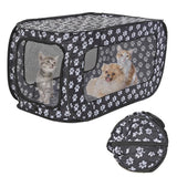 Portable Folding Pet Tent Houses - happy pawpets