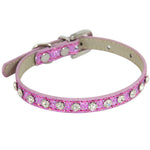 Diamond Rhinestone Pets Collar - happy pawpets