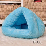 Pets Soft Bedding Cave - happy pawpets