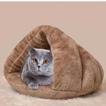 Pets Soft Bedding Cave - happy pawpets