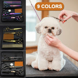 4pcs Pets Grooming Set - happy pawpets