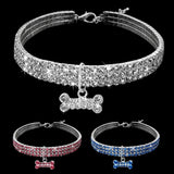 Pets Fashion Bling Collar - happy pawpets