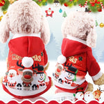 Christmas Jacket For Small Dog - happy pawpets