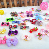 20 /50/100 Pcs Handmade Pet Grooming Accessories - happy pawpets