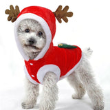 Christmas Jacket For Small Dogs - happy pawpets