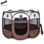 Portable Folding Pet Tent House - happy pawpets