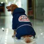 Big Dog Fleece Winter Jacket - happy pawpets