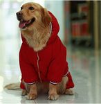 Big Dog Fleece Winter Jacket - happy pawpets