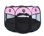 Portable Folding Pet Tent House - happy pawpets