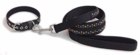 Small  Dog Collar - happy pawpets