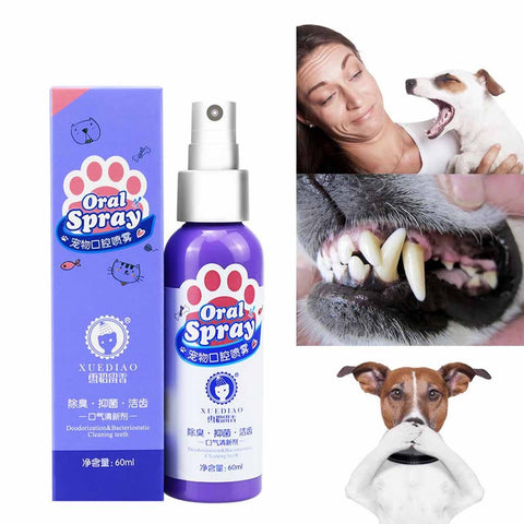 Pets Breath Cleaning Freshener - happy pawpets