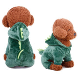 Pets Cartoon Winter  Hoodie - happy pawpets