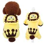 Pets Cartoon Winter  Hoodie - happy pawpets