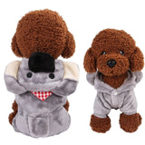 Pets Cartoon Winter  Hoodie - happy pawpets