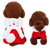 Pets Cartoon Winter  Hoodie - happy pawpets