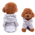 Pets Cartoon Winter  Hoodie - happy pawpets