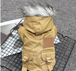 Warm Cotton Dog Jacket - happy pawpets