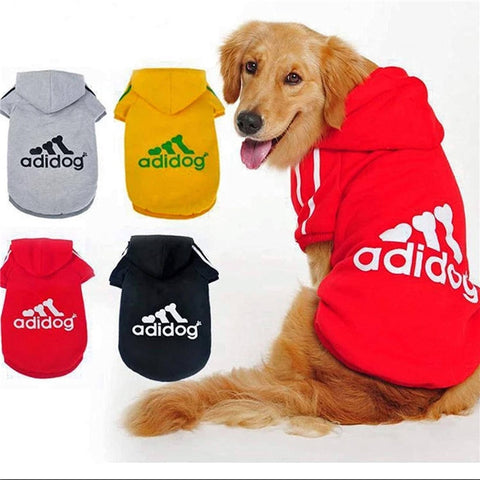 Autumn Winter Hoodie For Dogs - happy pawpets