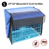 Dog Cage Cover - happy pawpets