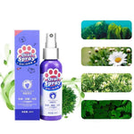 60ml Pet Breath Freshener Spray - happy pawpets