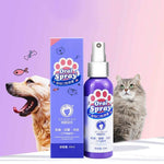 60ml Pet Breath Freshener Spray - happy pawpets