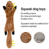 Dogs Squeaking Toy Animal - happy pawpets