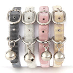 Pets  Bling Collar With Bell - happy pawpets