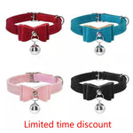 Pets Collar With Bell - happy pawpets