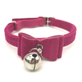 Pets Collar With Bell - happy pawpets