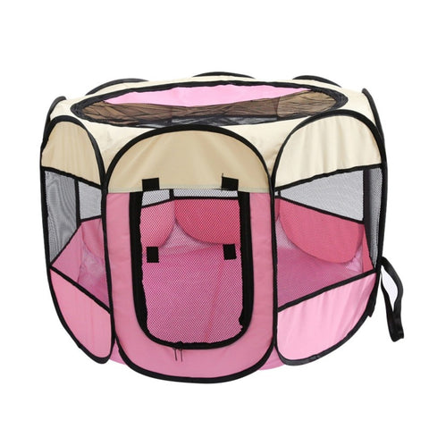 Folding Dogs Tents Cage - happy pawpets